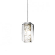 Glas Alabaster-Pendelleuchte